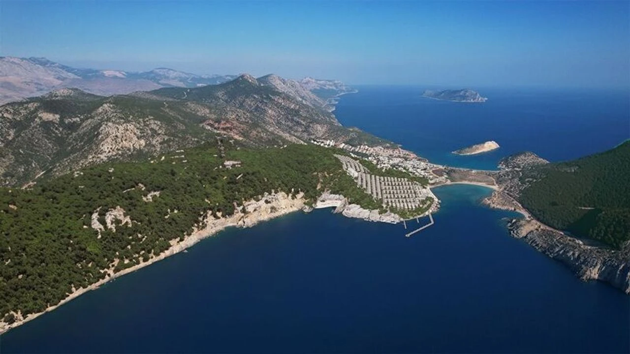 Tisan koy manzarası